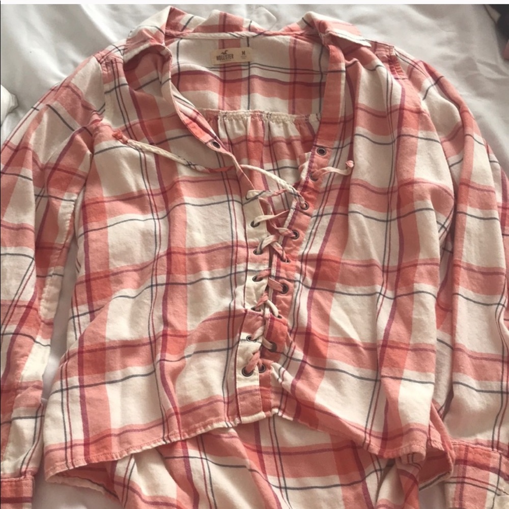 Hollister flannel